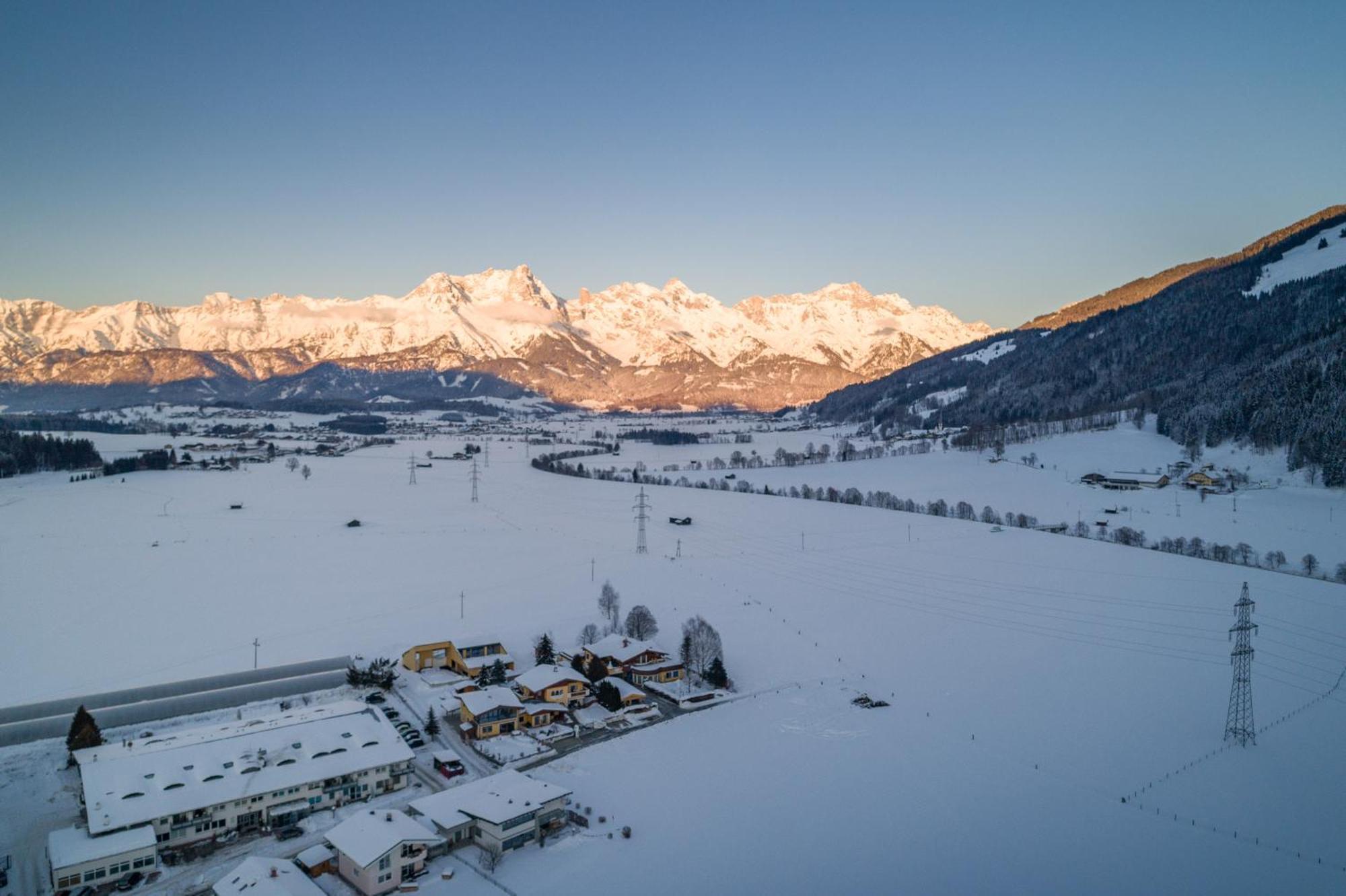 Sun Valley Apartments Maishofen Εξωτερικό φωτογραφία