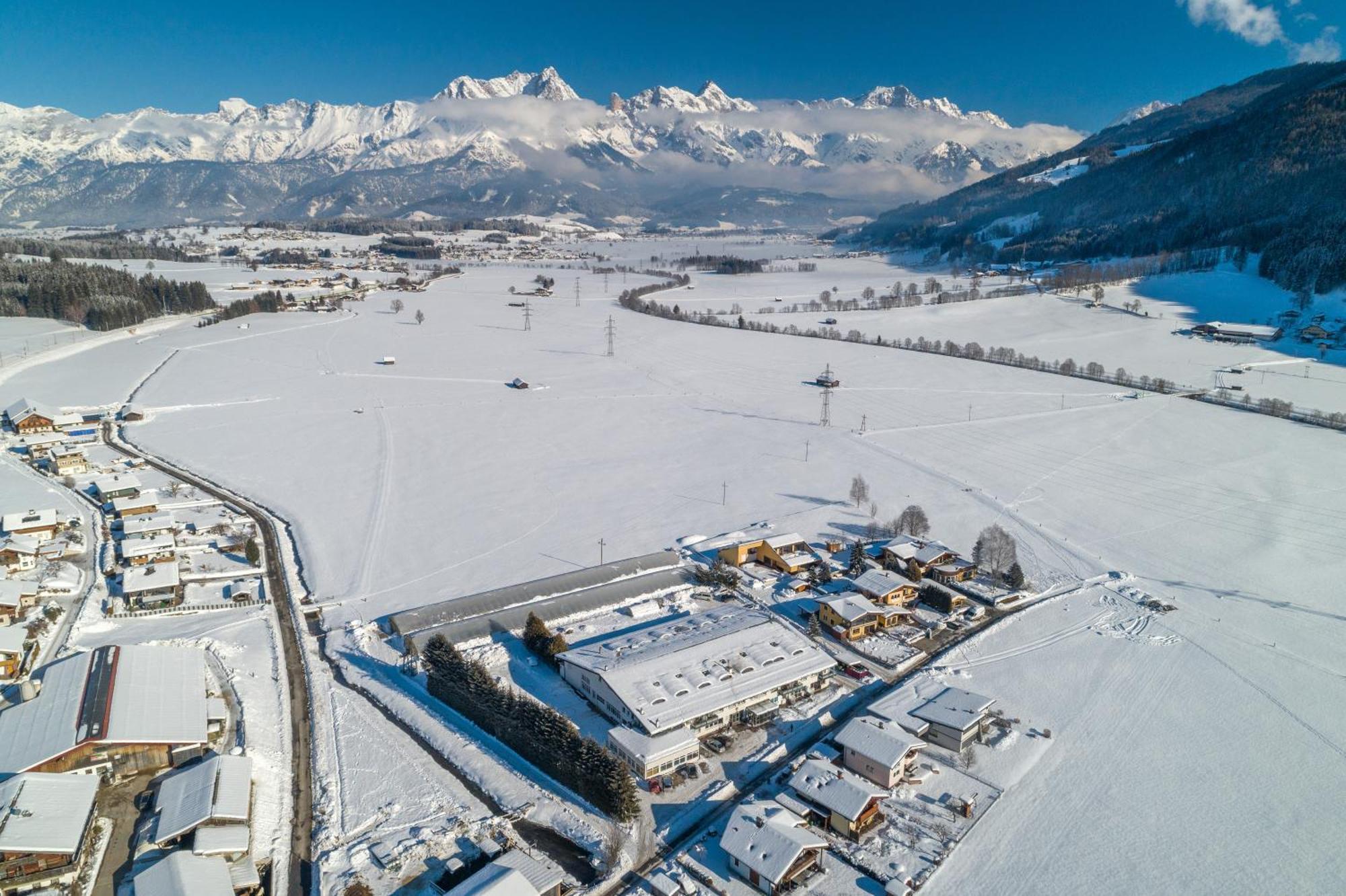 Sun Valley Apartments Maishofen Εξωτερικό φωτογραφία